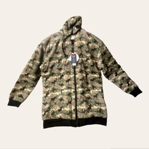 Sherpa Lined Hoodie